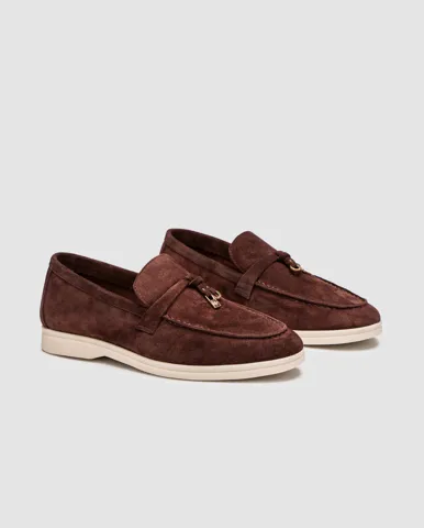 Loro Piana Lady Summer Walk Chocolate
