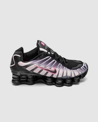 Nike Shox TL Black Playful Pink