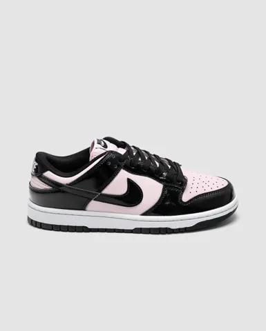 Nike Dunk Low Pink/Black Patent