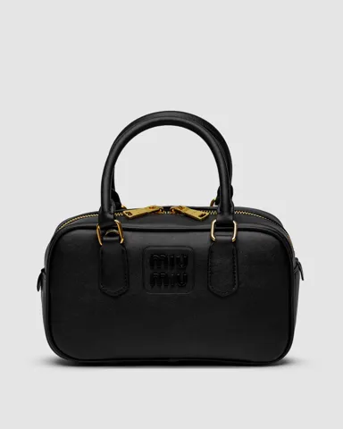 Miu Miu Arcadie Leather Bag Black (інша підкладка)