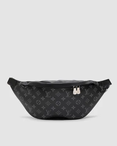 Louis Vuitton Discovery PM Bumbag Grey Canvas