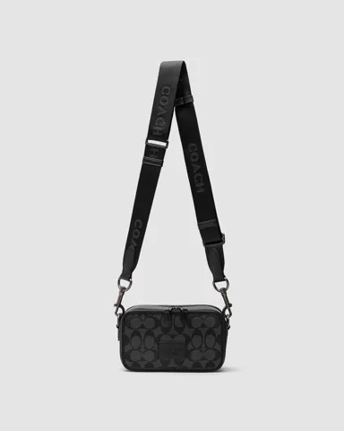 Coach Wyatt Crossbody Bag In Signature Canvas