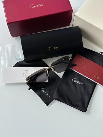 Cartier Panthère Black/Gold CT043CS 58/15/140