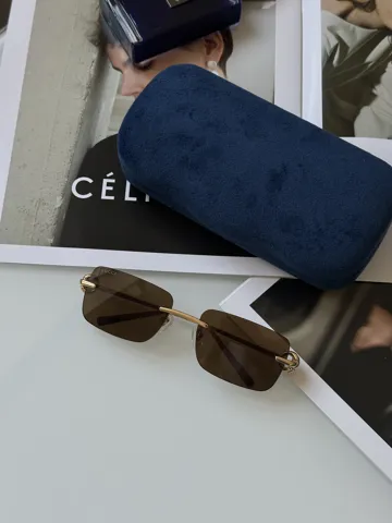 Gucci GG1703S 003 Brown/Gold 55/17/140