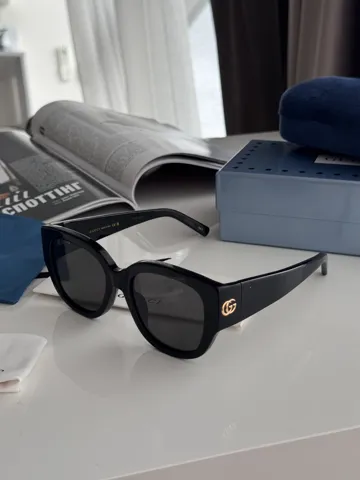 Gucci Black/Gold GG1599SA 001 52/20/135
