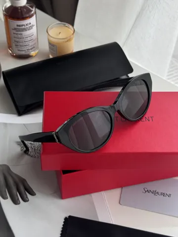 Saint Laurent Black/Silver SL M148/F 002 54/18/145