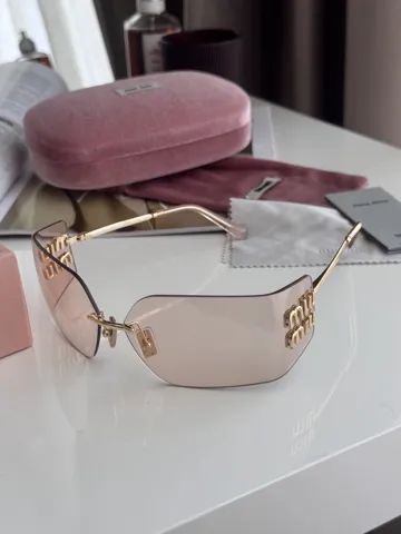 Miu Miu Pink/Gold MU54YS 5AK06180 C 080 68/15/120