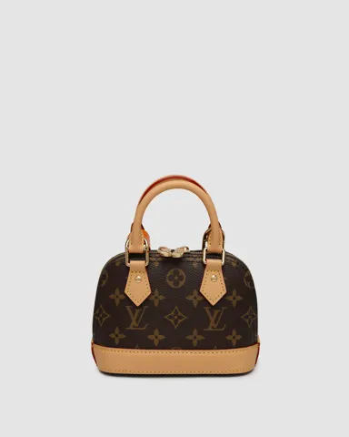Louis Vuitton Nano Alma Bag Monogram Canvas