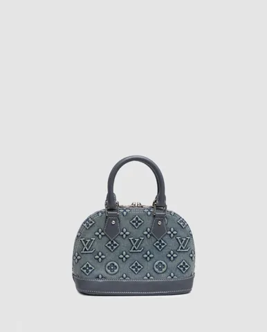 Louis Vuitton Alma BB Denim Monogram