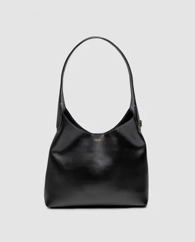 Coach Brooklyn Shoulder Bag 28 Black