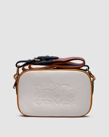Coach Jes Convertible Belt Bag In Colorblock