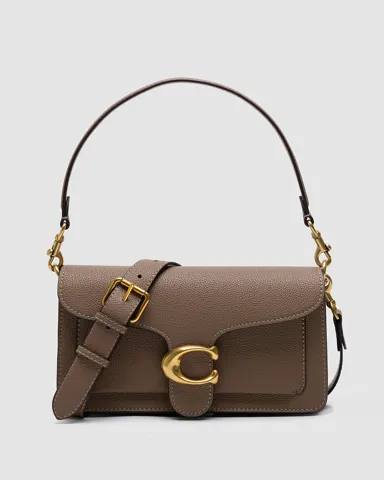Coach Tabby Shoulder Bag 26 Dark Stone