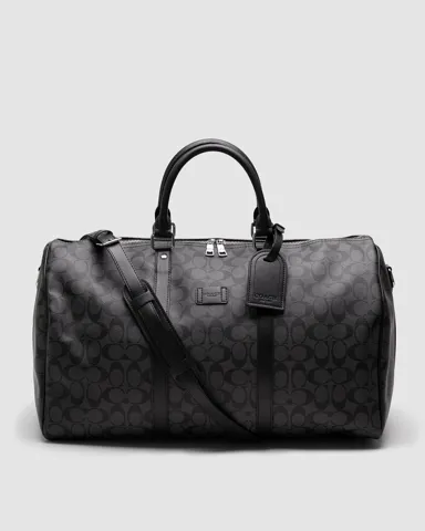 Coach 52 In Signature Canvas Grey