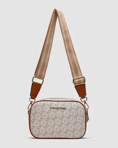Michael Kors Camera Bag Ivory