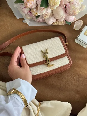 Yves Saint Laurent Solferino Textile