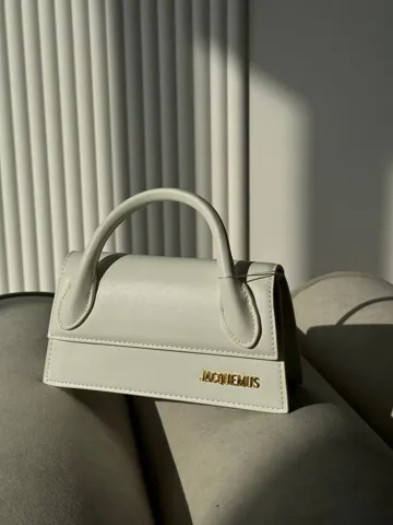Jacquemus Le Chiquito Long Leather Top White
